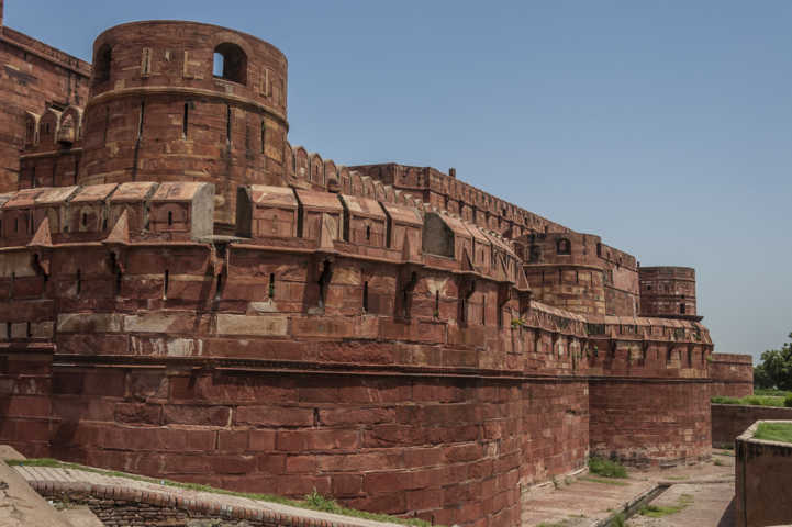 27 - India - Agra - fuerte de Agra